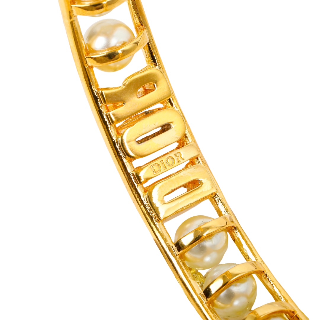 CDS019 christian dior pearl bracelet - ccjewelryacc