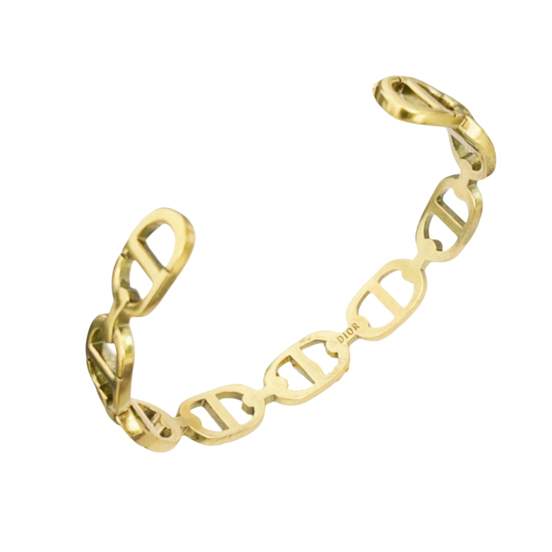 CDS006 Dior cd icon chain link bracelet - ccjewelryacc