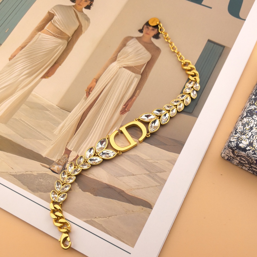 CDS002 Petit cd bracelet dior - ccjewelryacc