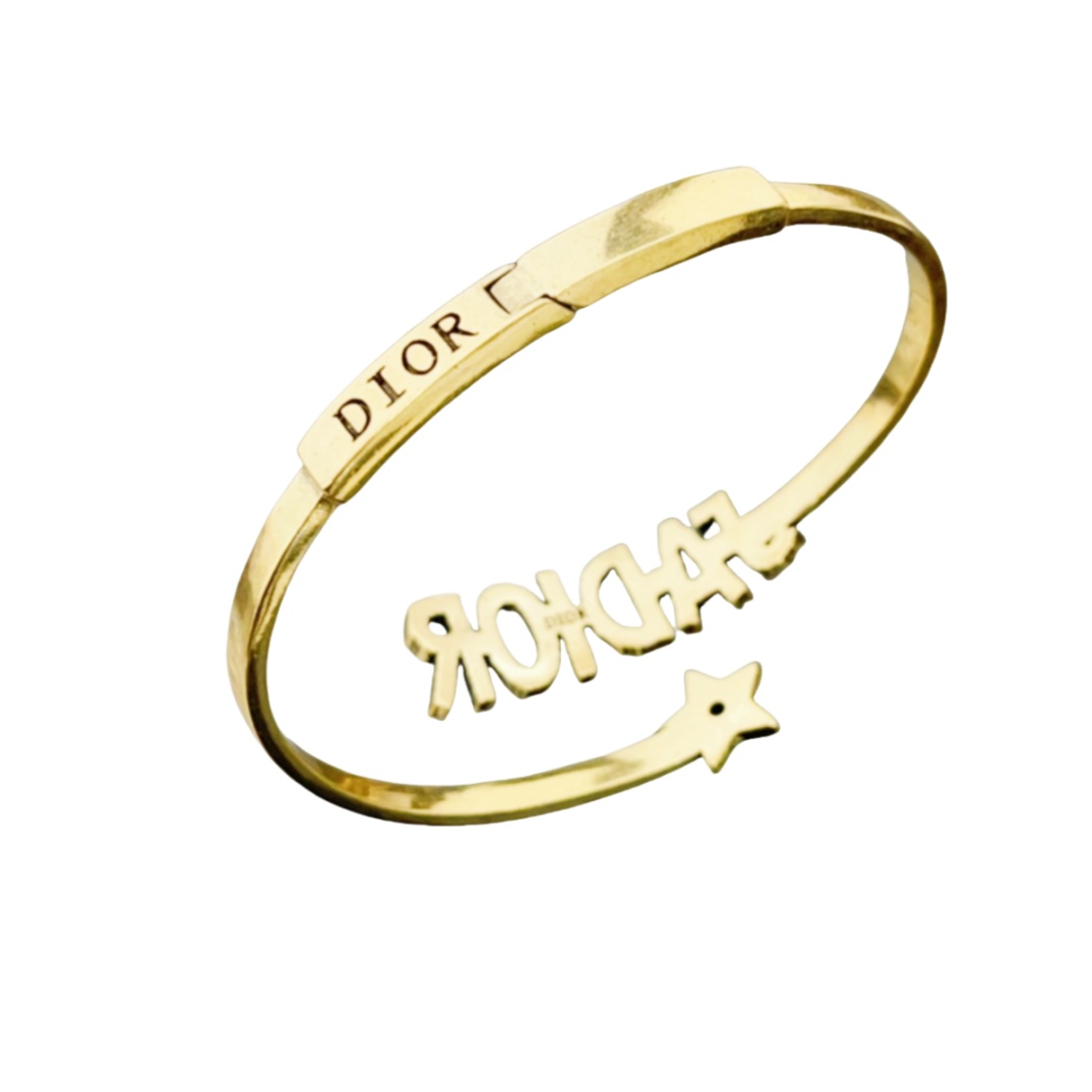 CDS001 Christian Ja dior star bracelet - ccjewelryacc