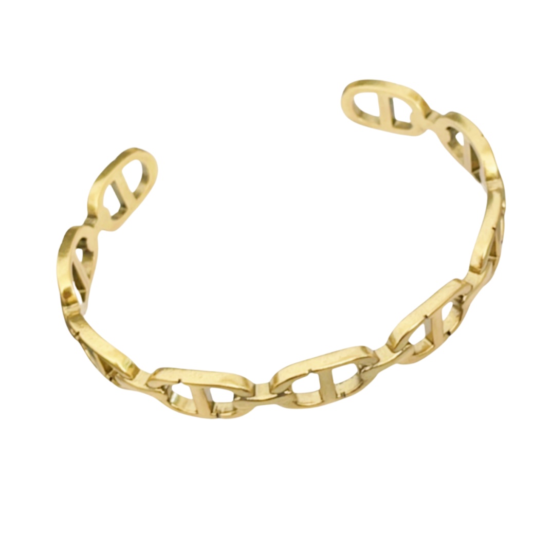 CDS006 Dior cd icon chain link bracelet - ccjewelryacc