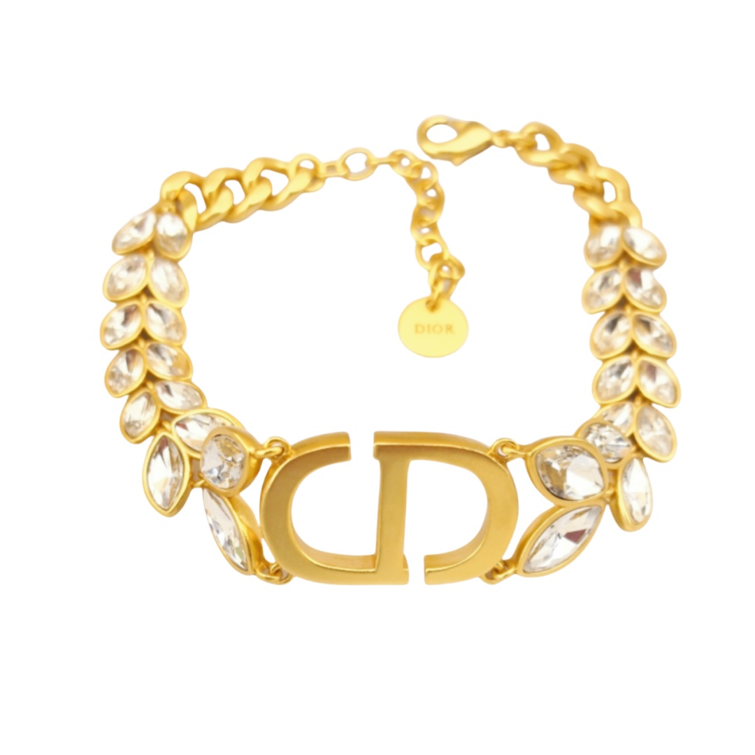 CDS002 Petit cd bracelet dior - ccjewelryacc