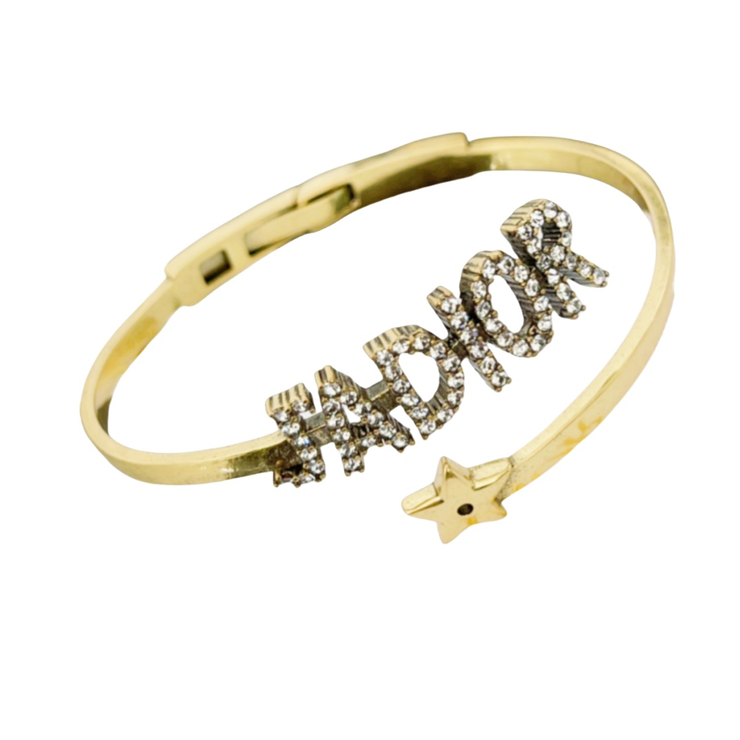 CDS001 Christian Ja dior star bracelet - ccjewelryacc