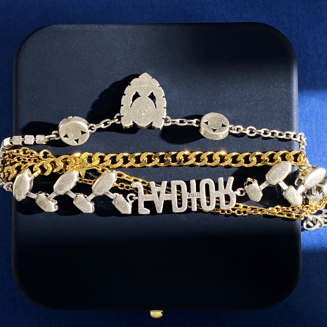 CDS009 christian dior chain Charms bracelet - ccjewelryacc