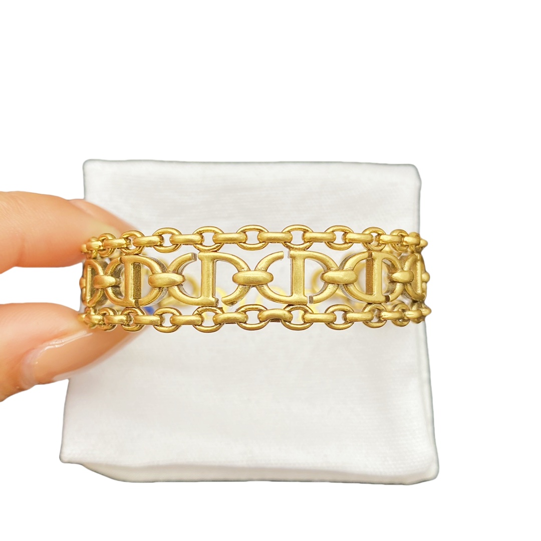 CDS007 Dior chain bracelet - ccjewelryacc