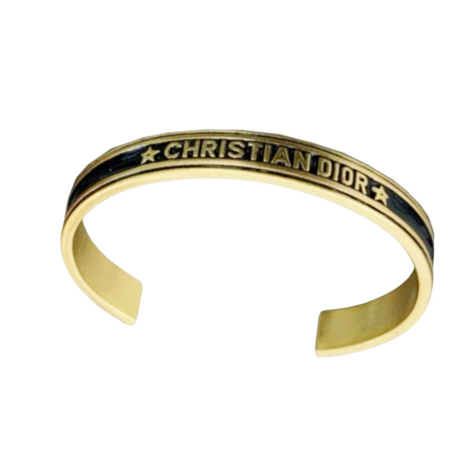 CDS011 christian dior enamel bracelet - ccjewelryacc