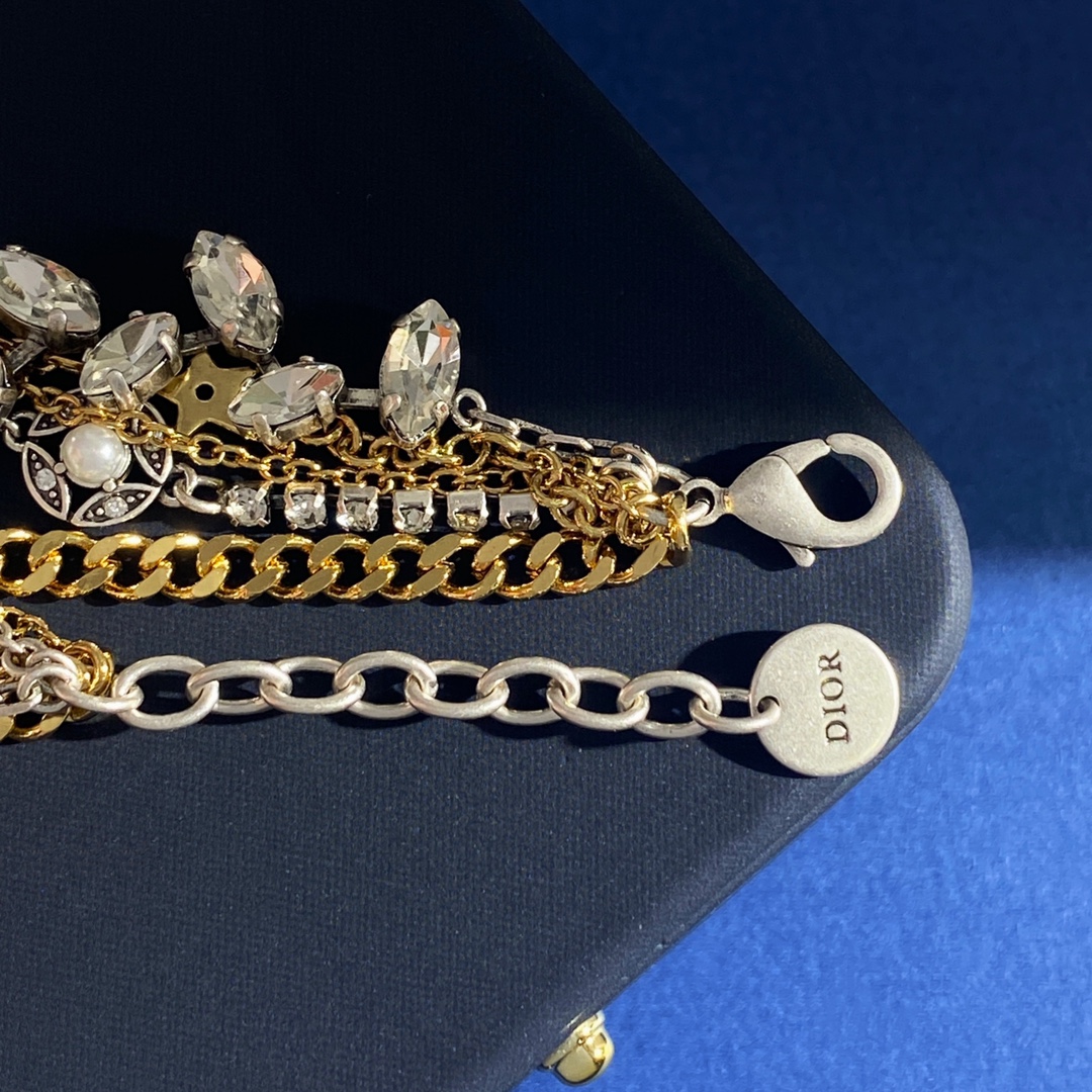 CDS009 christian dior chain Charms bracelet - ccjewelryacc