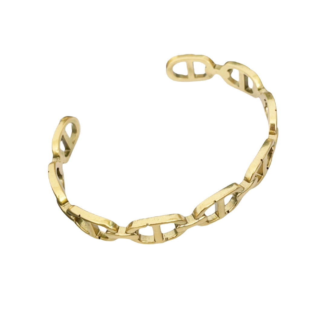 CDS006 Dior cd icon chain link bracelet - ccjewelryacc