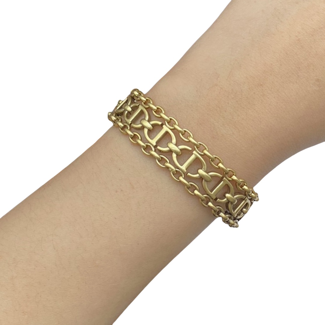 CDS007 Dior chain bracelet - ccjewelryacc