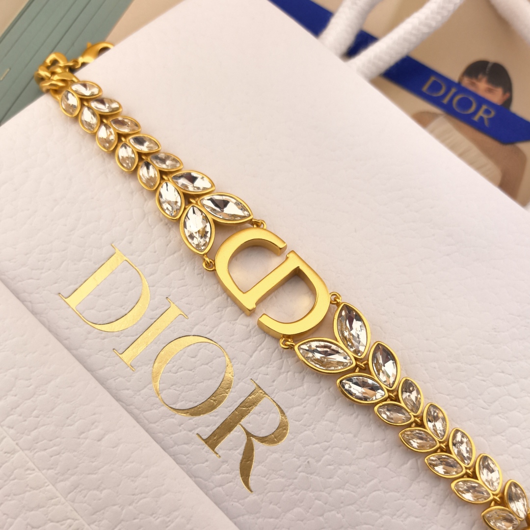 CDS002 Petit cd bracelet dior - ccjewelryacc