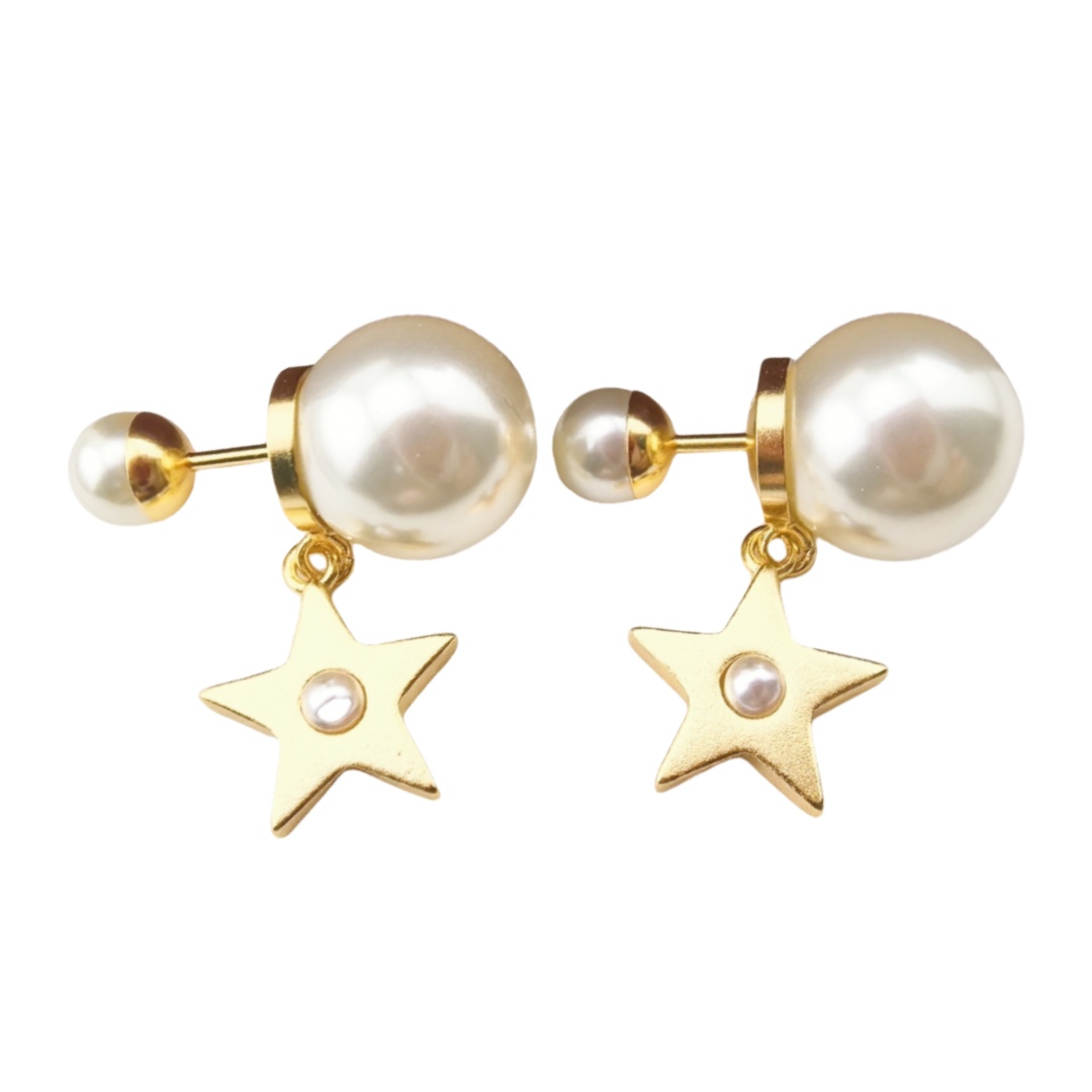 CDE162 Dior star Tribales earrings for women - ccjewelryacc