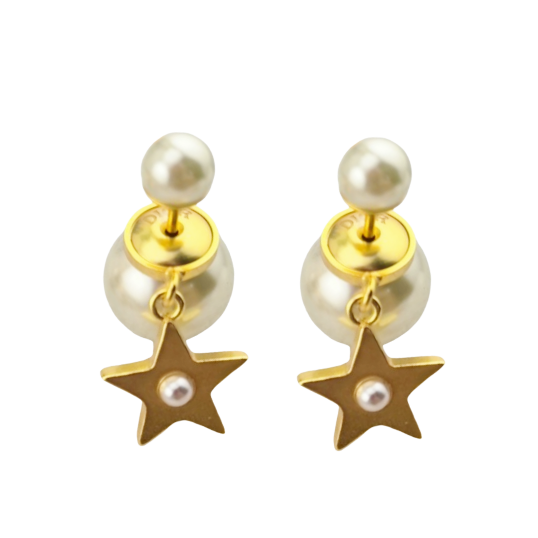 CDE162 Dior star Tribales earrings for women - ccjewelryacc