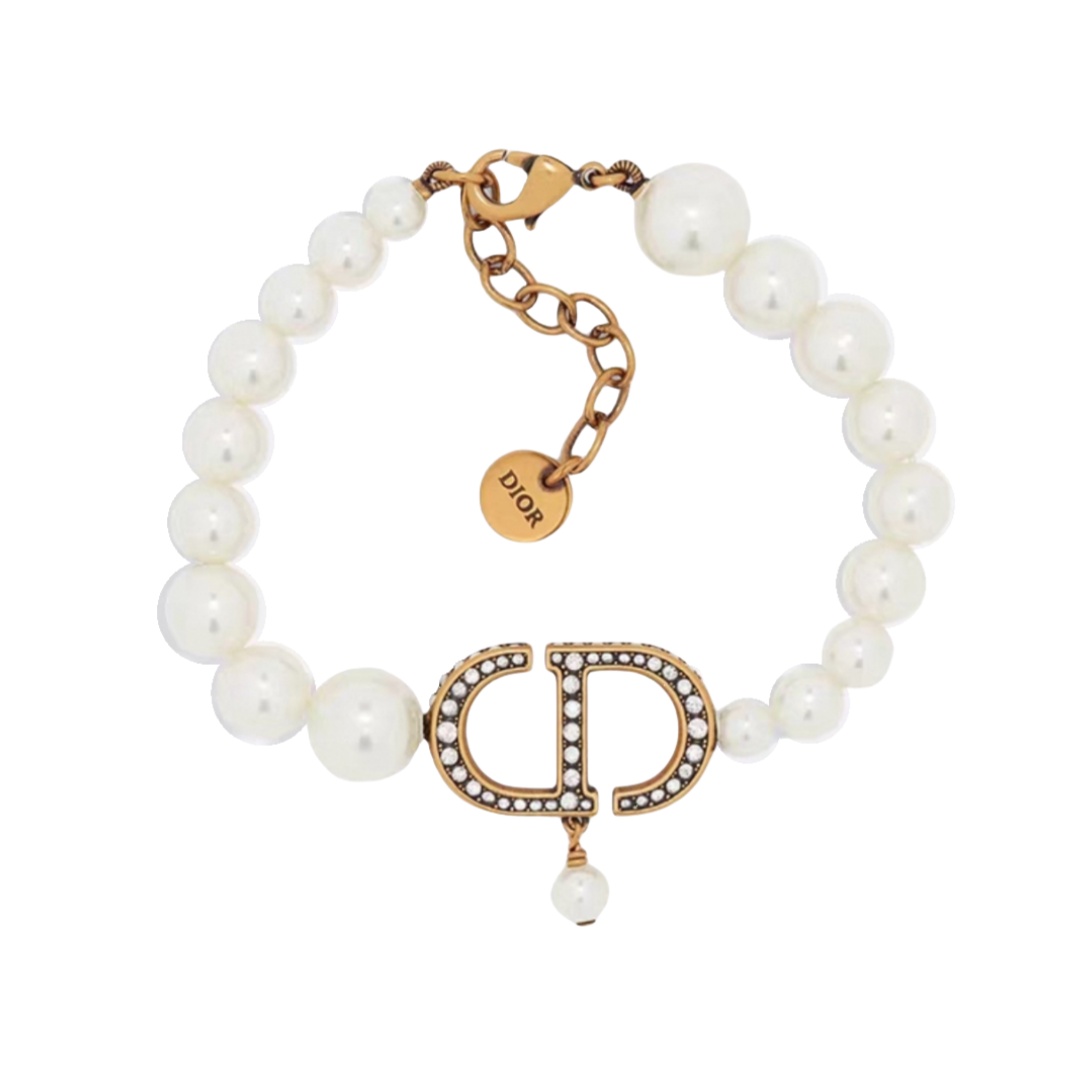CDS016 Dior CD Pearl bracelet for women - ccjewelryacc