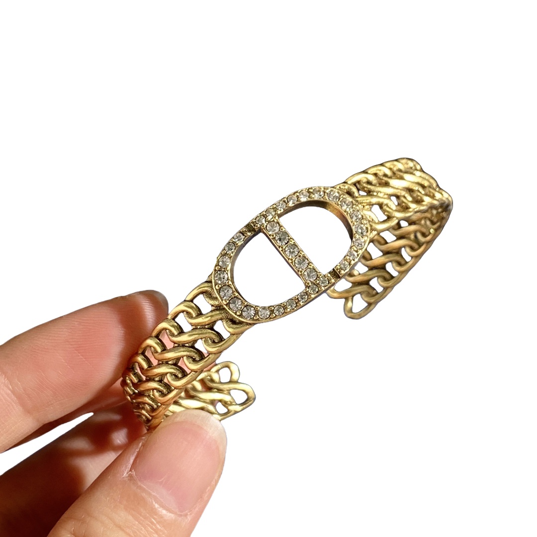 CDS008 Christian dior chain bracelet - ccjewelryacc