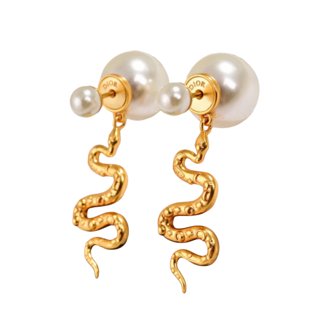CDE155 Dior Tribales Earrings - ccjewelryacc
