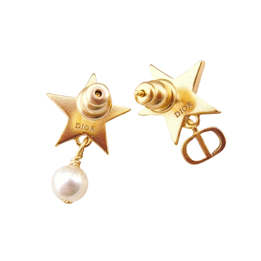 CDE160 Lucky Dior earrings for women - ccjewelryacc