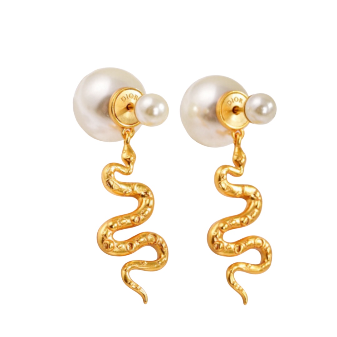 CDE155 Dior Tribales Earrings - ccjewelryacc