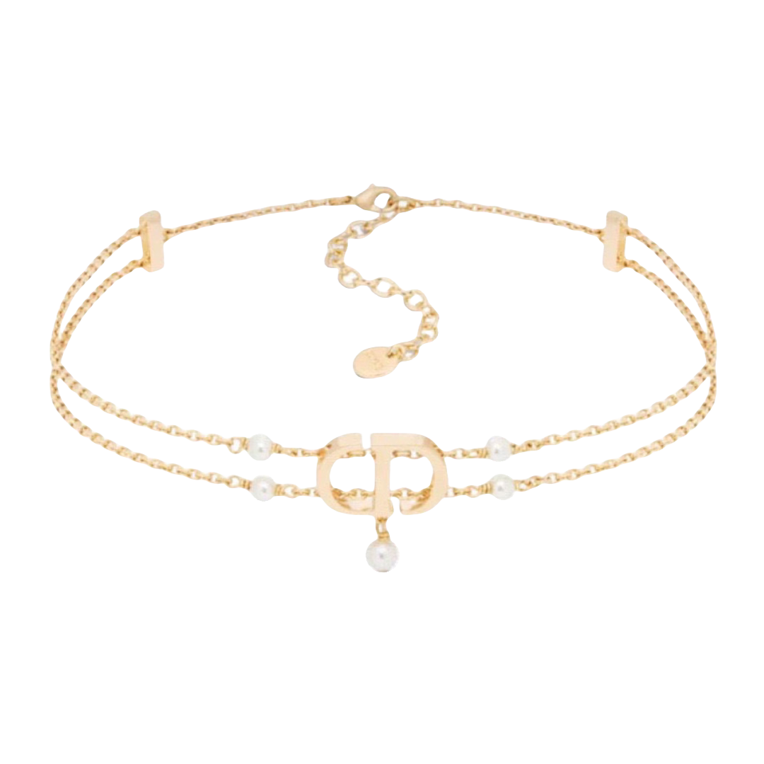CDS015 Dior 30 Montaigne CD bracelet - ccjewelryacc