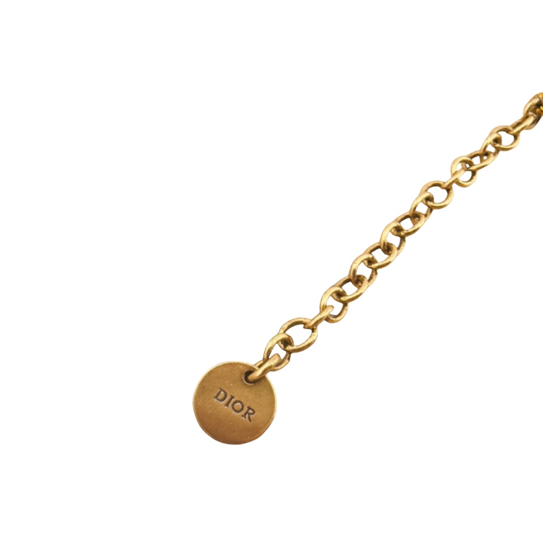 CDS016 Dior CD Pearl bracelet for women - ccjewelryacc