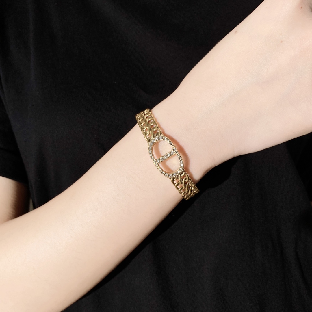 CDS008 Christian dior chain bracelet - ccjewelryacc