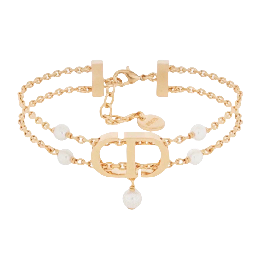 CDS015 Dior 30 Montaigne CD bracelet - ccjewelryacc