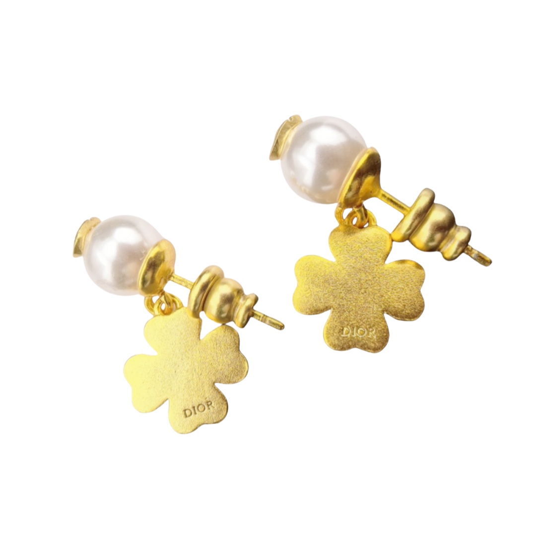CDE101 Dior Lucky dior earring - ccjewelryacc