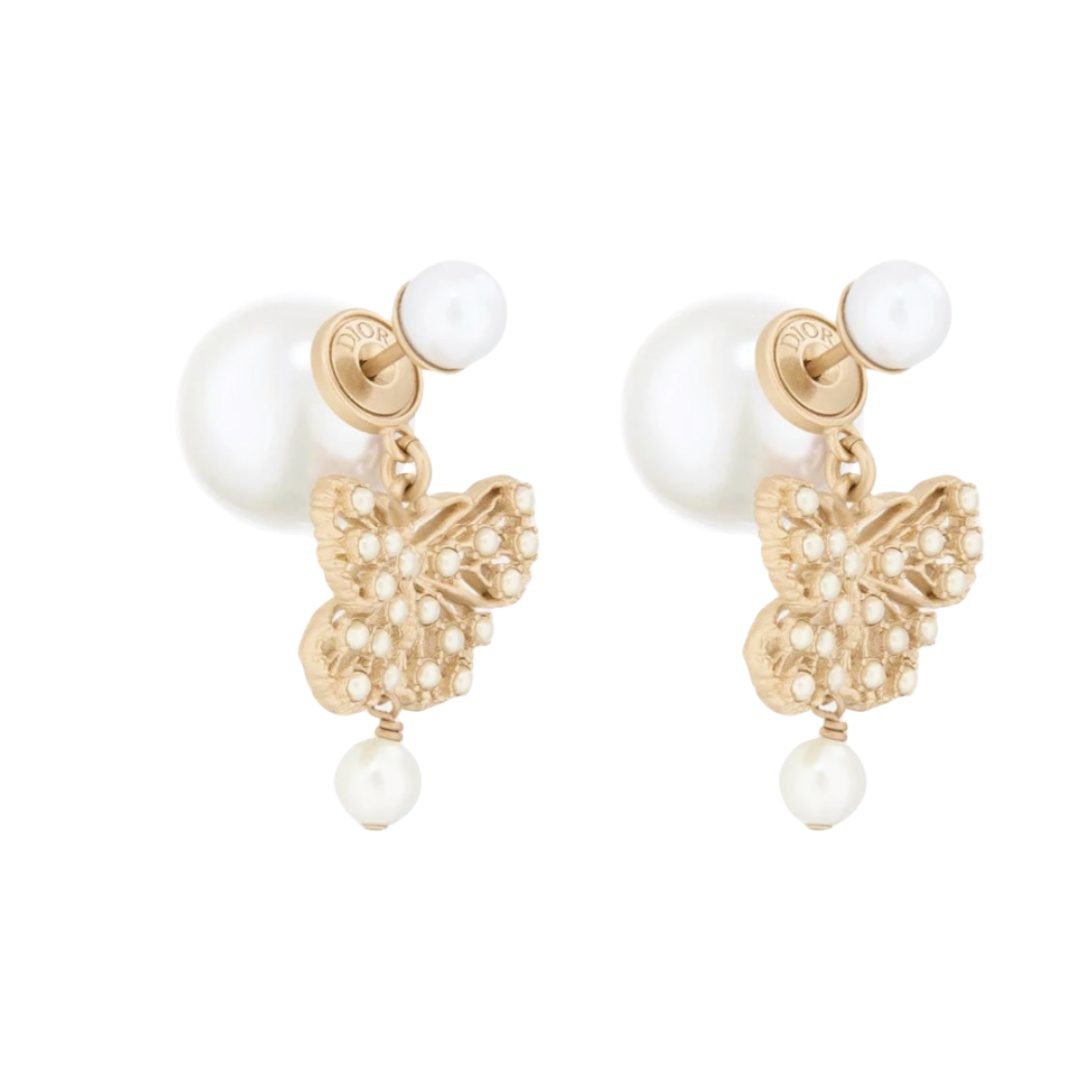 CDE158 Dior butterfly tribales earrings for women - ccjewelryacc