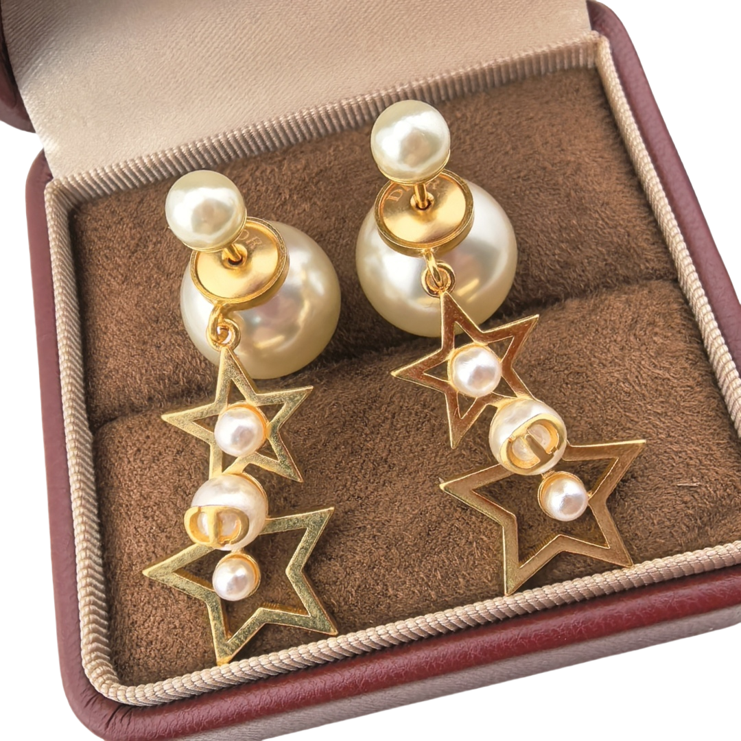 CDE163 Dior star tribales earrings for women - ccjewelryacc
