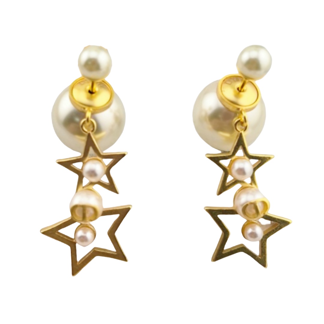 CDE163 Dior star tribales earrings for women - ccjewelryacc
