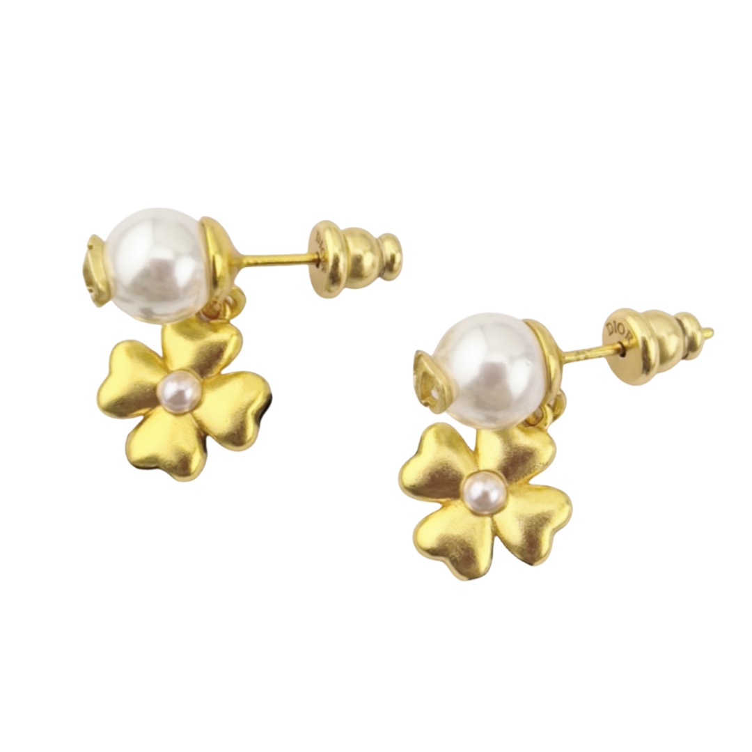 CDE101 Dior Lucky dior earring - ccjewelryacc