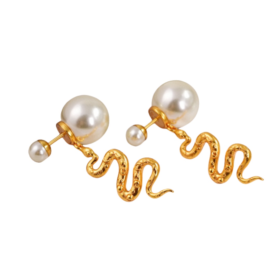 CDE155 Dior Tribales Earrings - ccjewelryacc