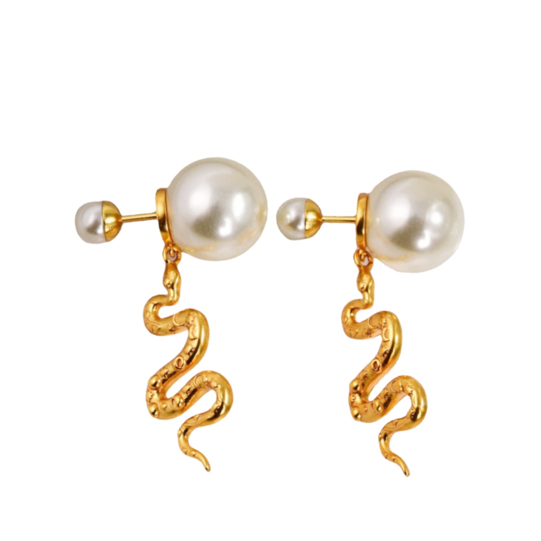 CDE155 Dior Tribales Earrings - ccjewelryacc