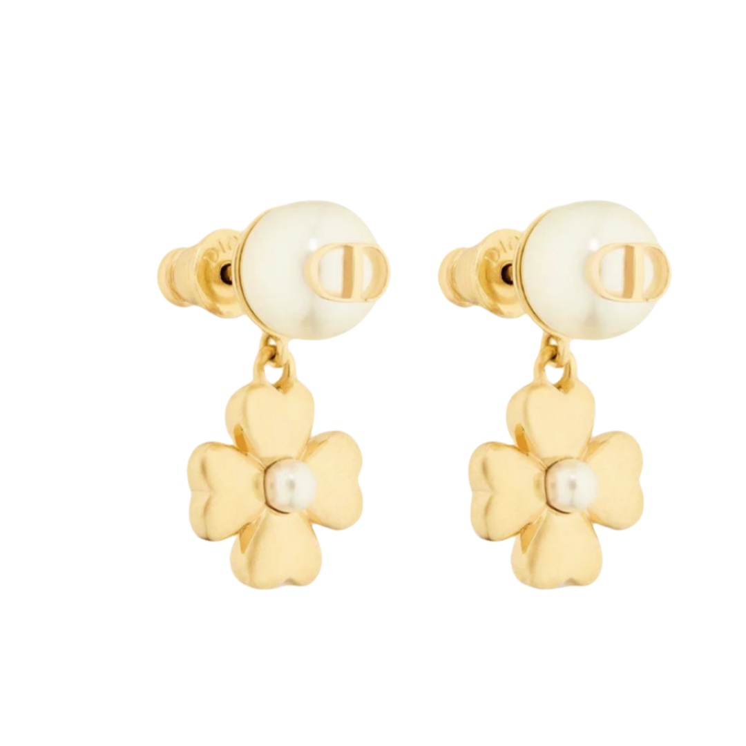 CDE101 Dior Lucky dior earring - ccjewelryacc