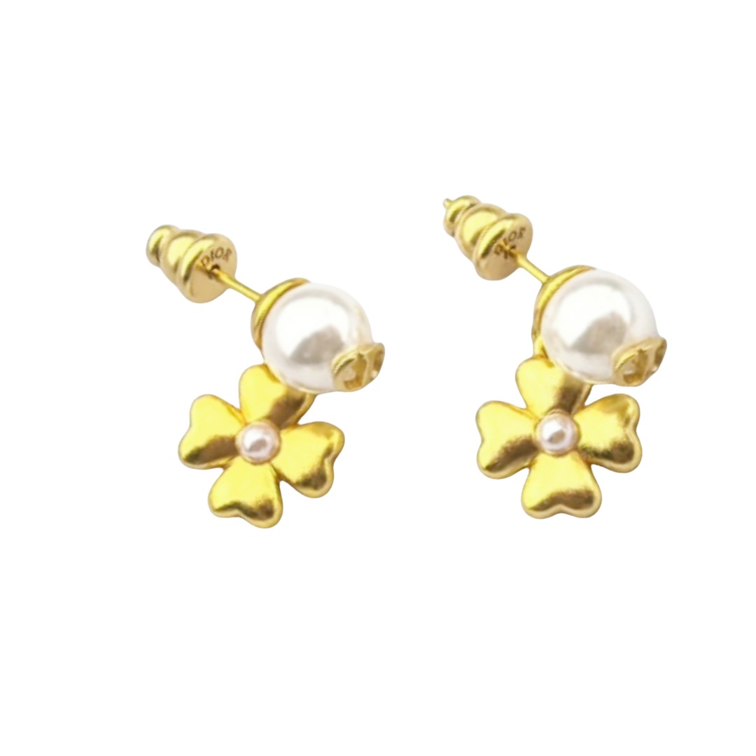 CDE101 Dior Lucky dior earring - ccjewelryacc