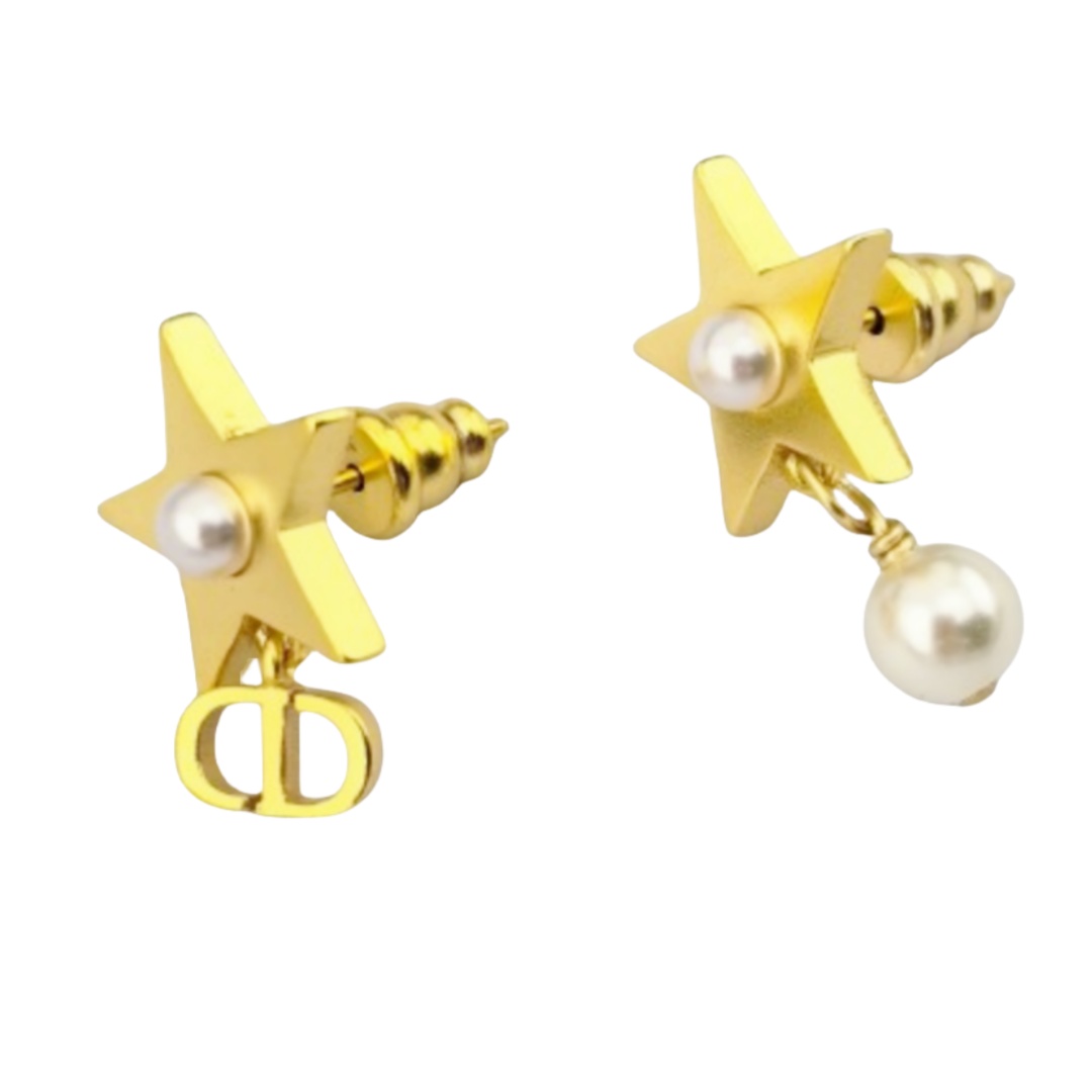 CDE160 Lucky Dior earrings for women - ccjewelryacc