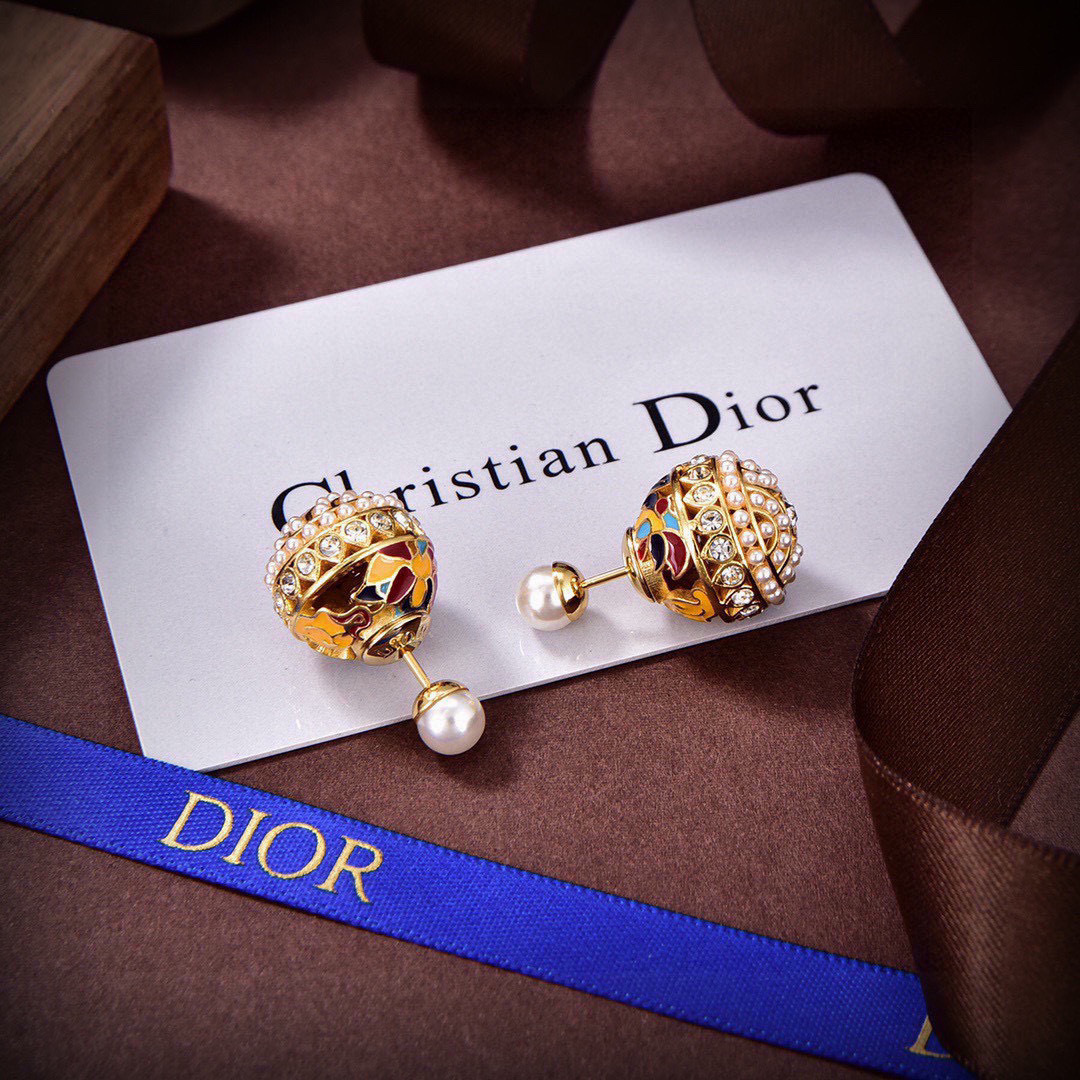 CDE170 Dior Tribales earrings - ccjewelryacc