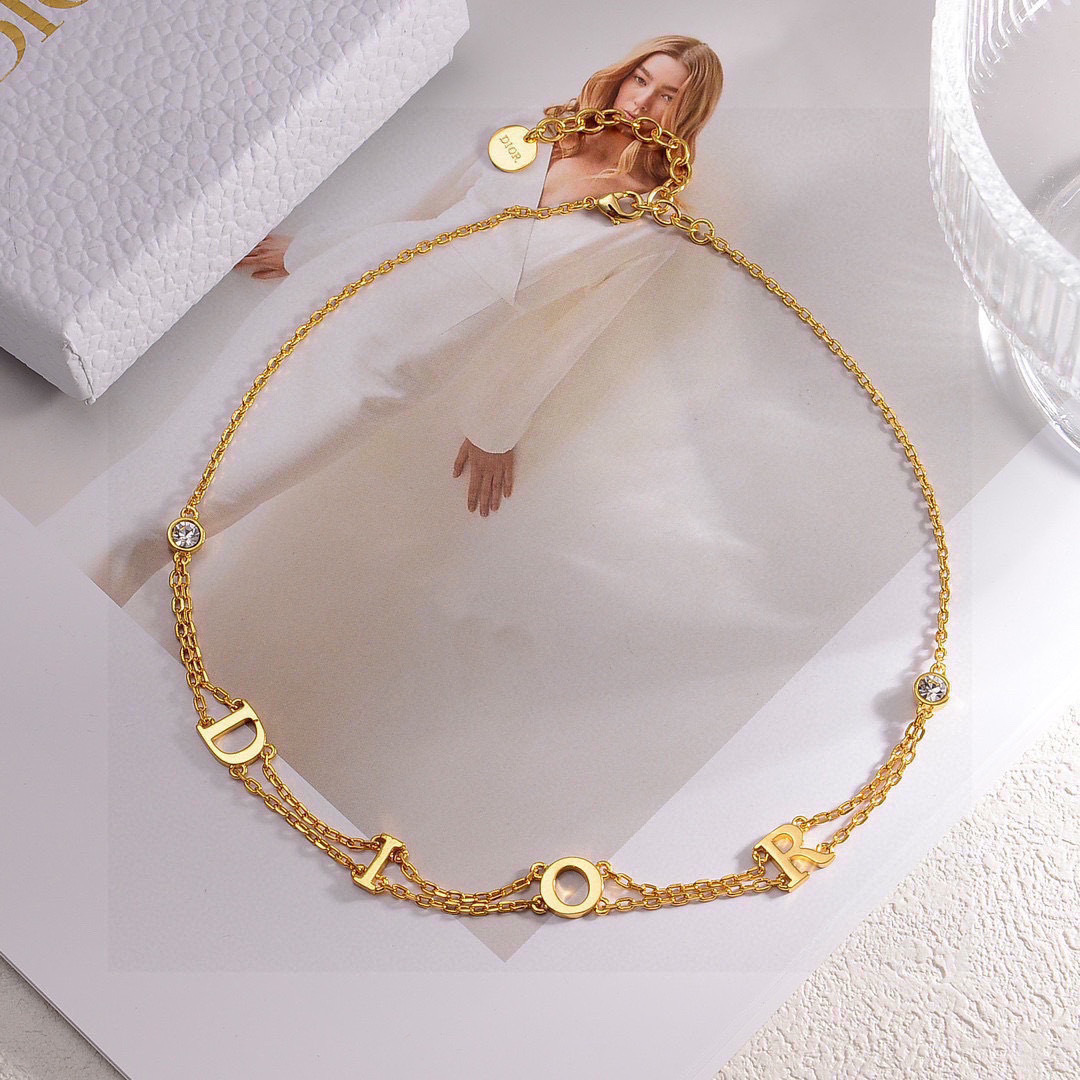 CDN012 Dio(r)evolution necklace - ccjewelryacc