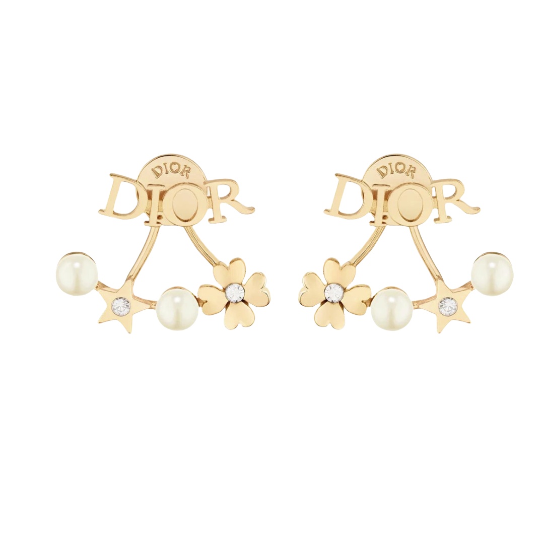 CDE169 Dio(r)evolution earrings - ccjewelryacc