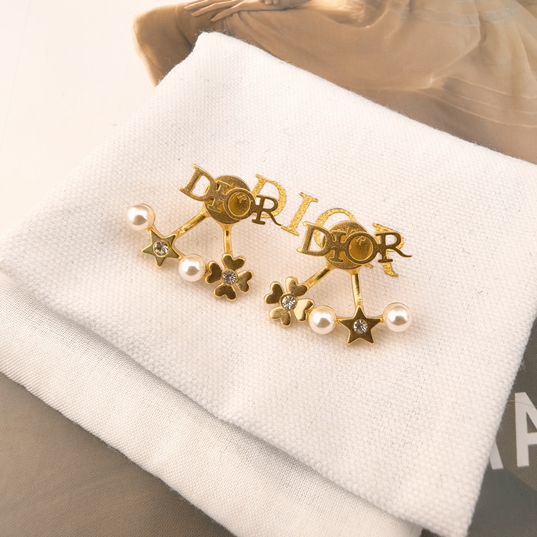 CDE169 Dio(r)evolution earrings - ccjewelryacc