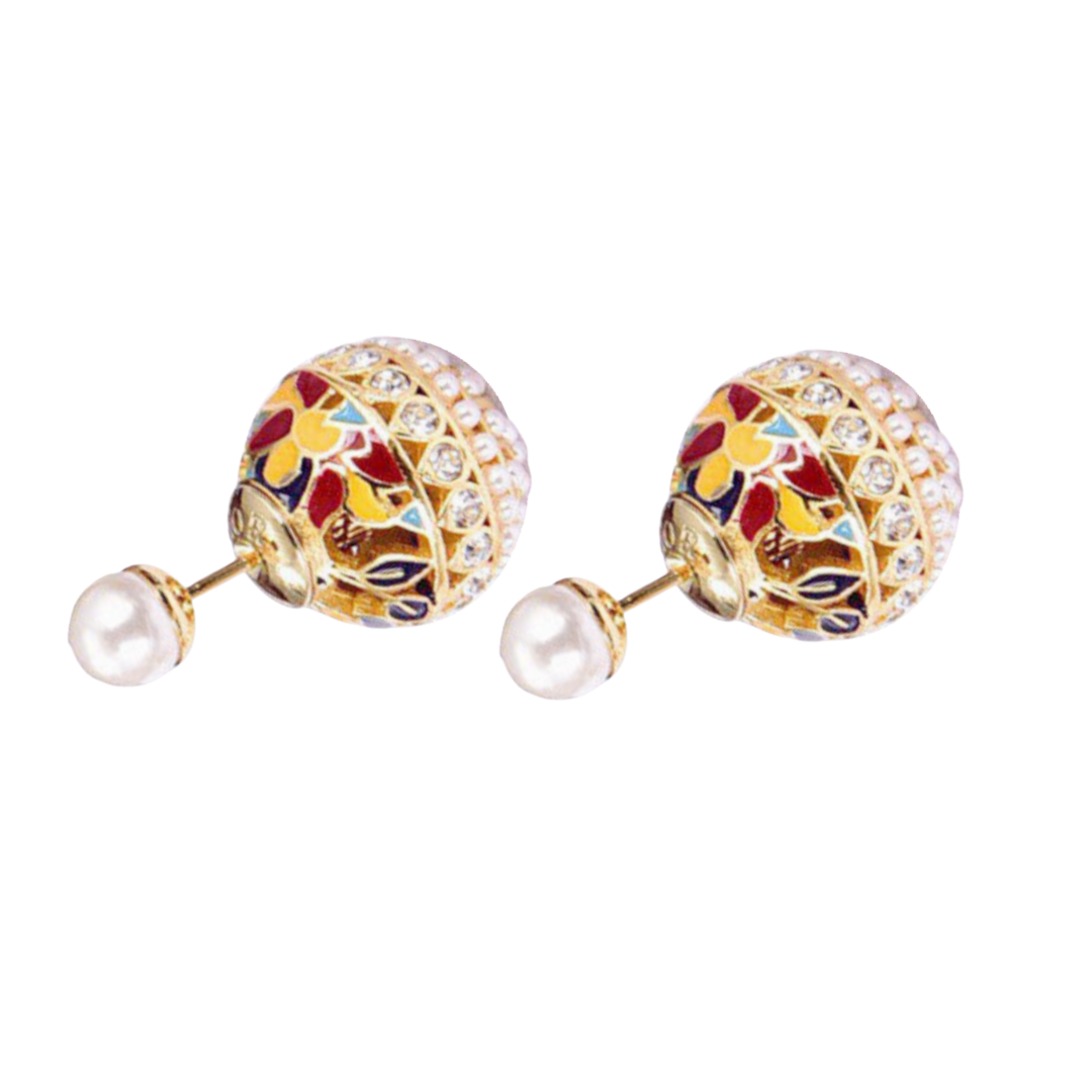 CDE170 Dior Tribales earrings - ccjewelryacc