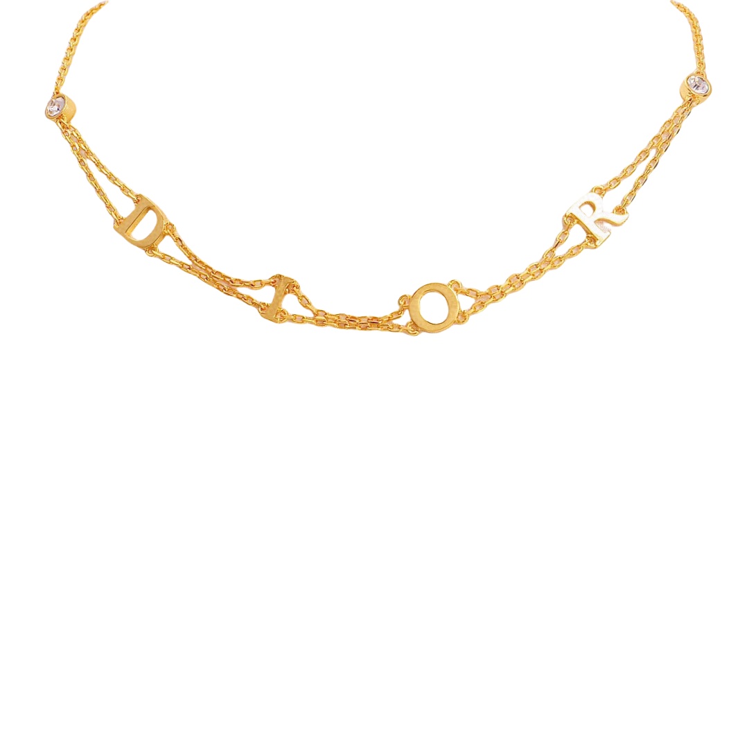 CDN012 Dio(r)evolution necklace - ccjewelryacc