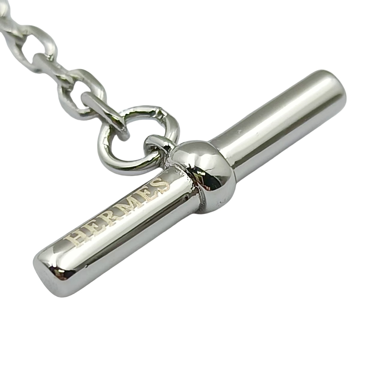 HMN018 120cm Long chain H Pig nose  Chaine d'ancre Enchainee necklace - ccjewelryacc