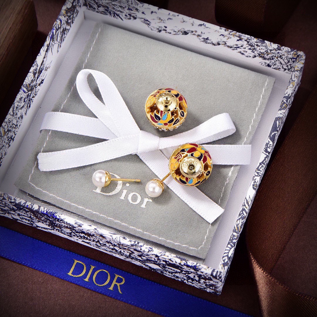 CDE170 Dior Tribales earrings - ccjewelryacc