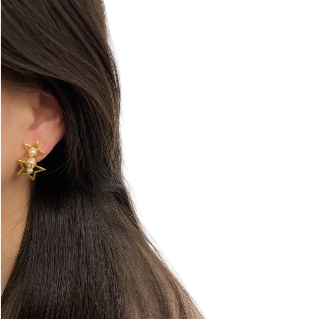 CDE159 Dior star earrings for women - ccjewelryacc