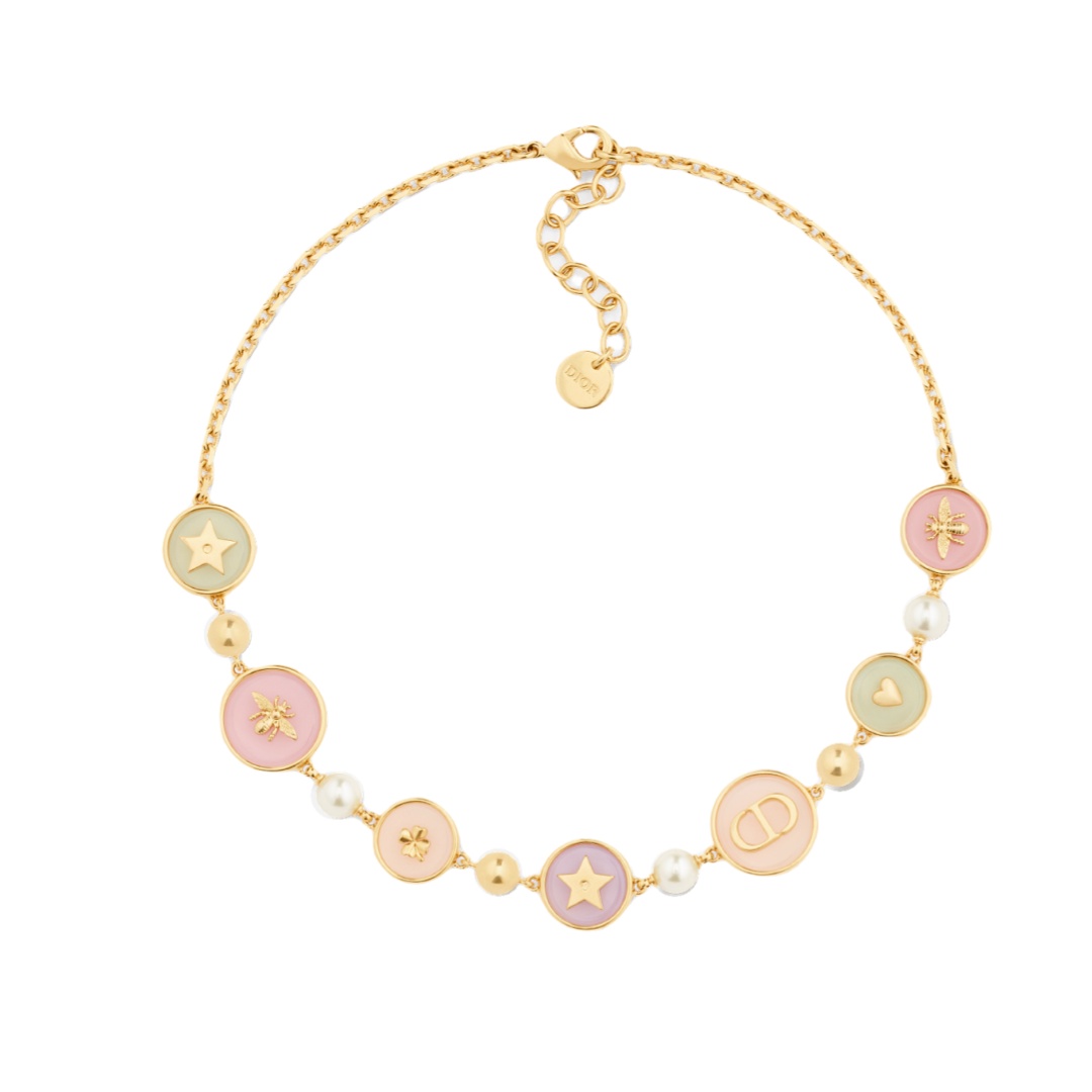 CDN113 D-Luck Short Necklace - ccjewelryacc