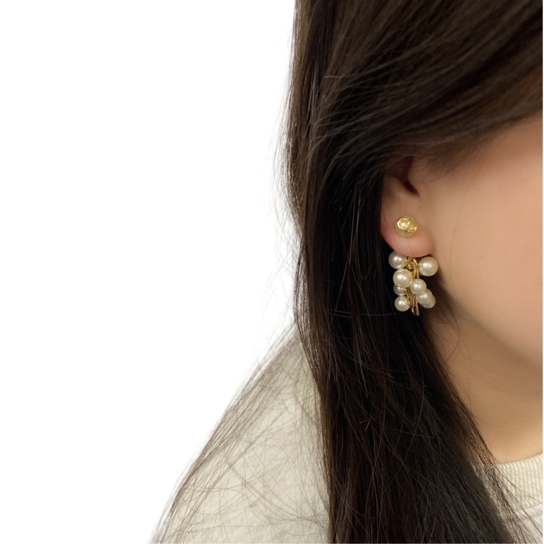 CDE176 Dior Tribales earrings - ccjewelryacc