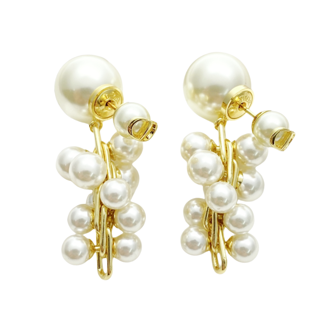 CDE176 Dior Tribales earrings - ccjewelryacc