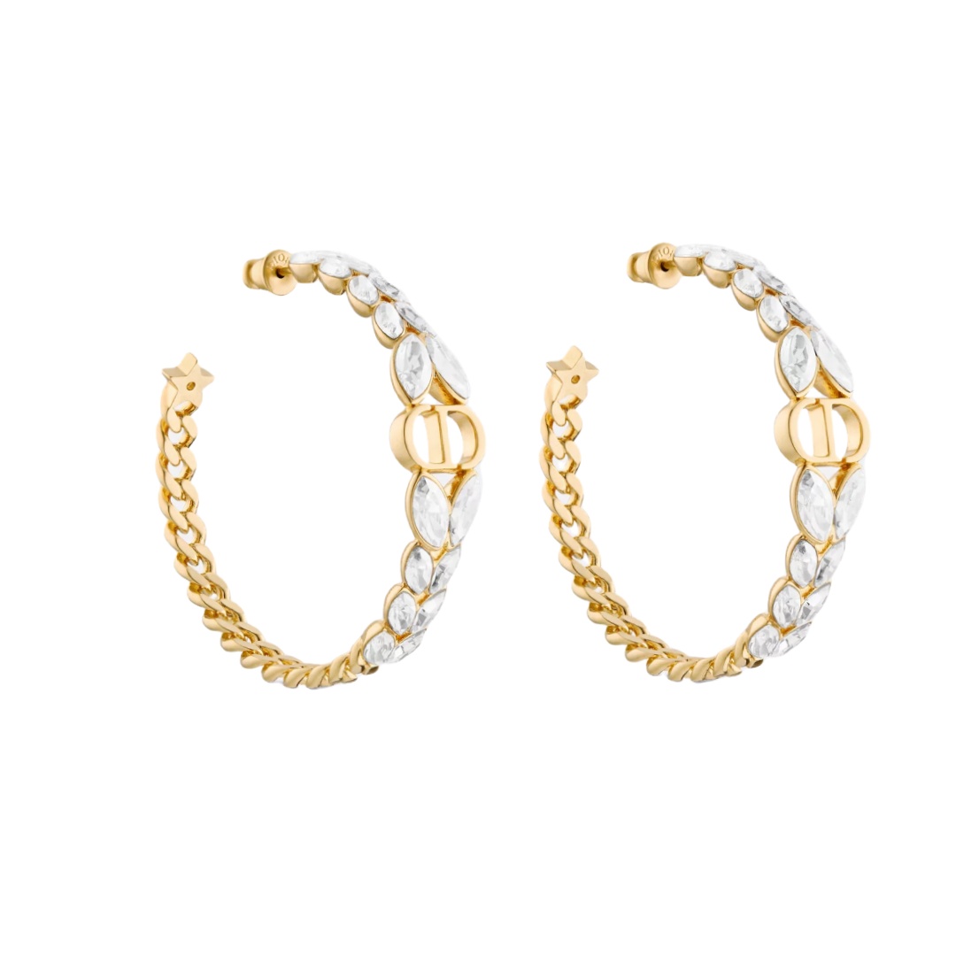 CDE175 30 Montaigne Prestige Hoop Earrings - ccjewelryacc