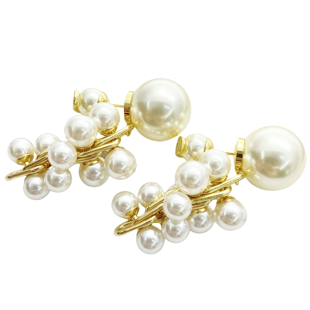 CDE176 Dior Tribales earrings - ccjewelryacc