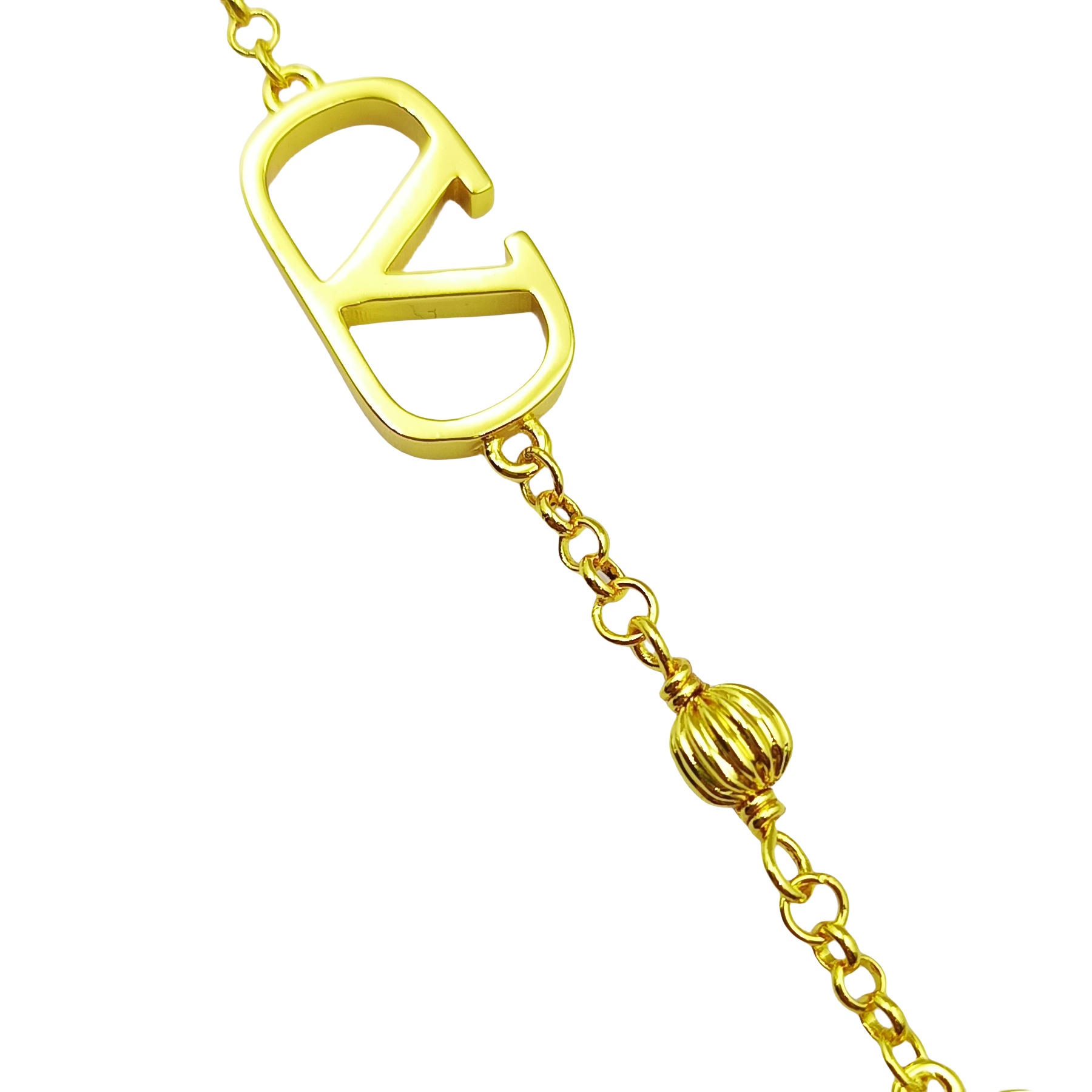 VTS031 Valentino Garavani logo bracelet - ccjewelryacc